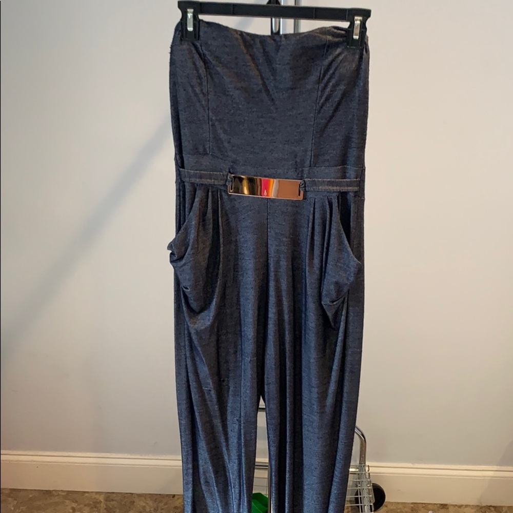 Strapless Jumpsuit